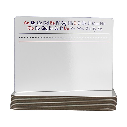 Flipside Alphabet DryErase Board, MultiGrade (11278) Staples