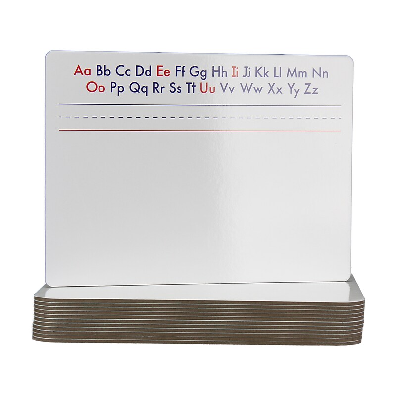 Flipside Alphabet Magnetic Dry-Erase Board, Multi-Grade (11278) image 1
