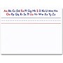 Flipside Alphabet Magnetic Dry-Erase Board, Multi-Grade (11278)~#|#~sp112945566_sc7