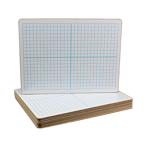 Flipside DryErase Whiteboard, 9" x 12", 12/Pack (11200) at Staples