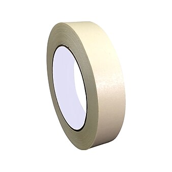 Decker Tape Products 3/4" x 60 Yds. Industrial Masking Tape, Natural, 1 Roll (CW56001)