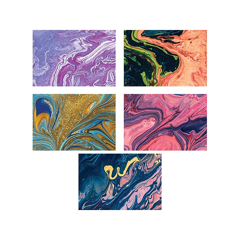 Better Office Cards with Envelopes, 4" x 6", Multicolor, 100/Pack (64571) image 1