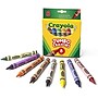 Crayola Jumbo Kid's Crayons, Assorted Colors, 8/Box (52-0389)~#|#~sp113029150_sc7
