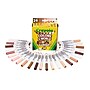 Crayola Colors of the World Permanent Markers, Broad, Assorted Colors, 24/Pack (58-7802)~#|#~sp113032621_sc7