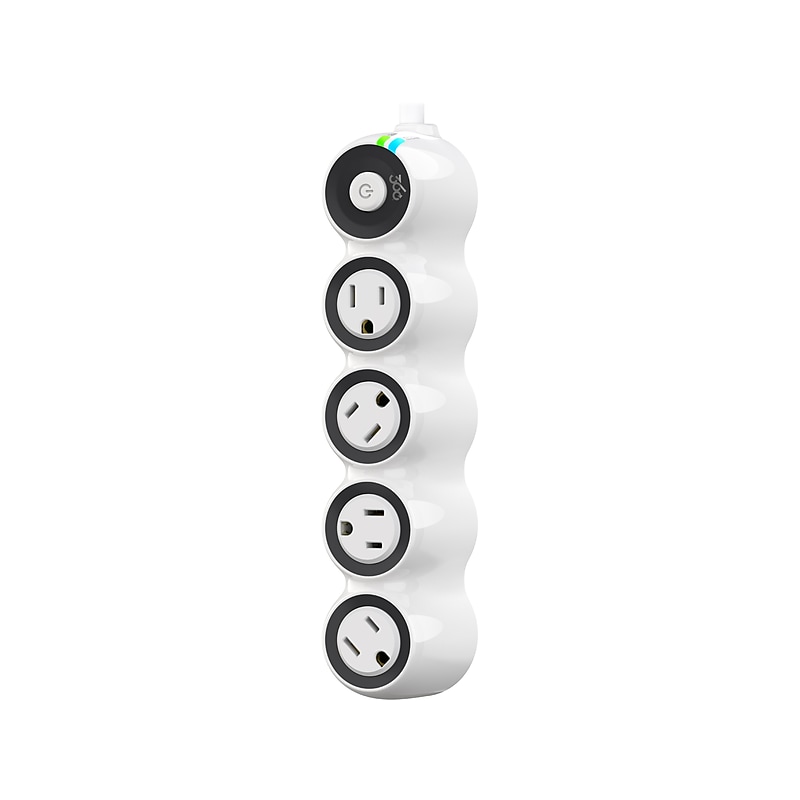 360 Electrical 4-Outlet Surge Protector, 1080 Joules (360552-5CA4ES-C1) image 1