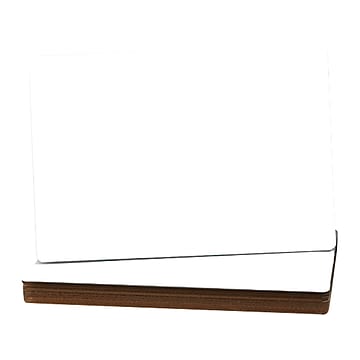Flipside Dry-Erase Mobile Whiteboard, 11" x 16", 12/Pack (11260)