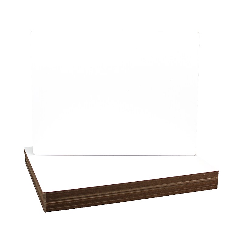 Flipside Dry-Erase Whiteboard, 9" x 12", 12/Pack (12912) image 1