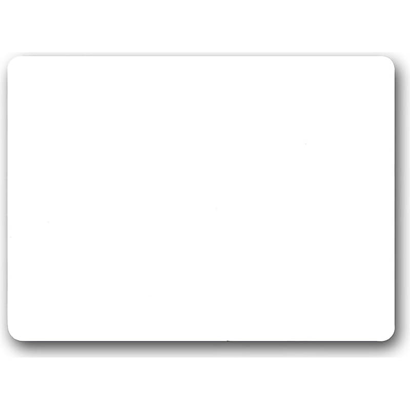 Flipside 24-Piece Two-Sided Dry-Erase Board Set, Multi-Grade (45454) image 1