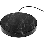 Eggtronic Wireless Charger for Most Smartphones, Marble Black (MPBK10)