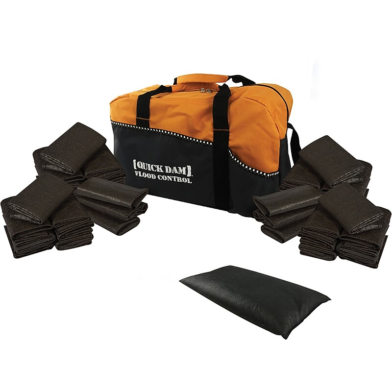 Quick Dam Flood Control Kit, 12" (QDDUFFFB-34) image 1