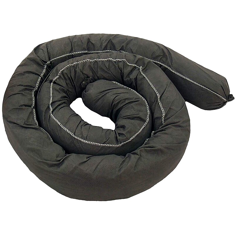 Absorbent Specialty Products Universal Absorbent Socks, 3", Up to 1 Gal. 10/Box (SU34-10) image 1