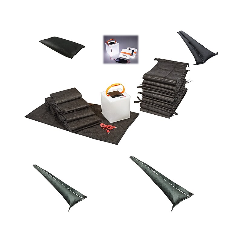 Quick Dam Emergency Flood Control Kit (QDERLKIT) image 1