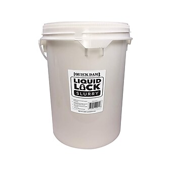 Quick Dam Liquid Lock Slurry, Up to 5 Gal. (LLS-5)