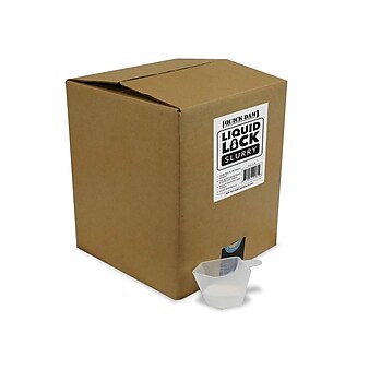 Quick Dam Liquid Lock Slurry, Up to 5 Gal. (LLS-5)