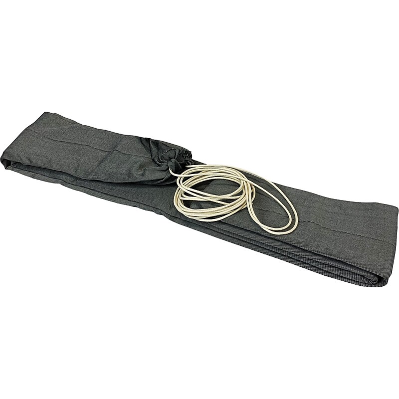 Quick Dam Water Roll-Off Dams, 5", Up to 6.25 Gal. 10/Box (WUB58-10G) image 1