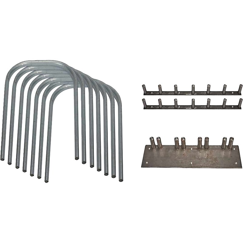Quick Dam Flood Gate Storage Cart Add-On System, Assorted Colors (QDFGAD) image 1