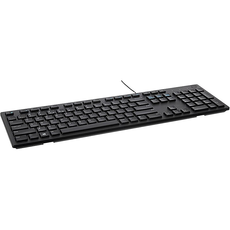 Dell KB216 Keyboard, Black (580-ADMT) image 1