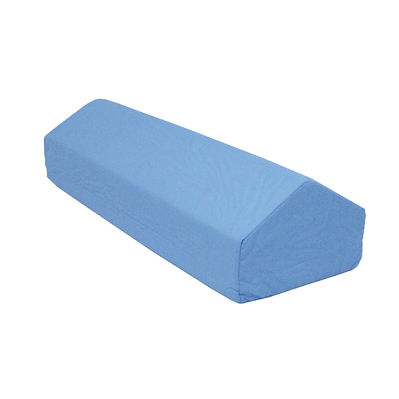 DMI Elevating Leg Rest Accent Pillow, 17" x 10", Blue (555-8080-0121) image 1