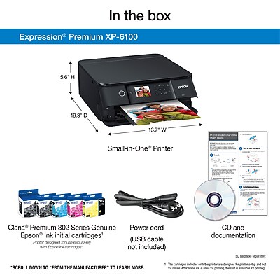 Epson Expression Home XP-4100 - Thumbnail 5