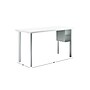 HON Coze 48"W Desk w/U-Storage, Designer White and Silver (HONRPL2448DWP6S)~#|#~sp113118214_sc7