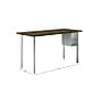 HON Coze 54"W Desk w/U-Storage, Florence Walnut and Silver (RPL2454FWP6S)~#|#~sp113118265_sc7
