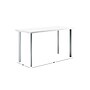 HON Coze 48"W Desk, Designer White and Silver (RPL2448DWP6)~#|#~sp113118362_sc7
