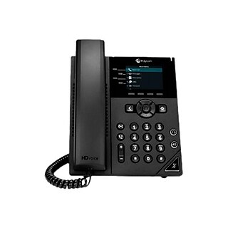 Poly VVX 250 IP Phone Corded Desktop (89B58AA) | Staples