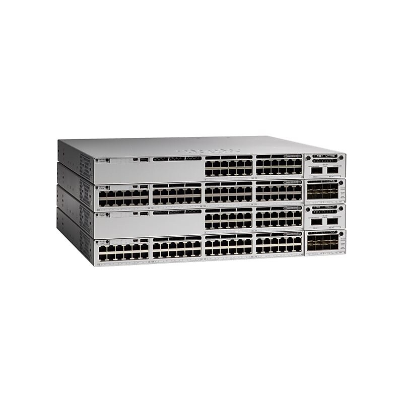 Cisco Catalyst 9300 Series 24-Port Gigabit Ethernet Managed Switch (C9300L-24P-4G-E) image 1