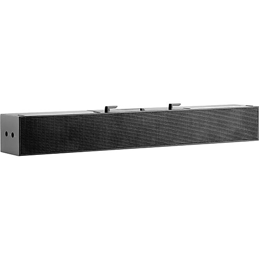 HP S101 5UU40AA Speaker Bar, Black (5UU40AA) Staples