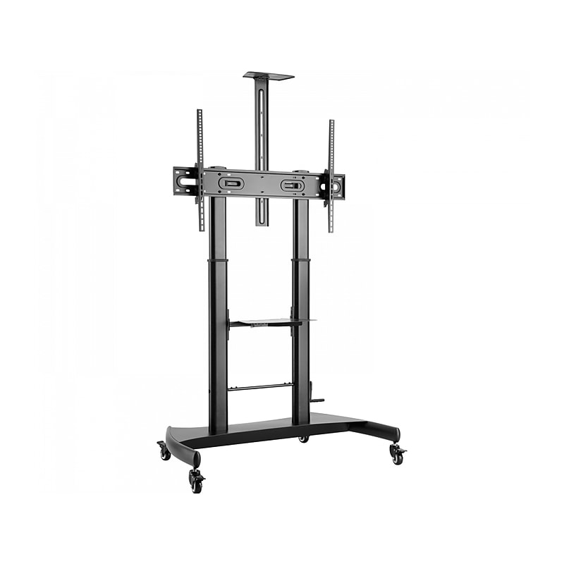 V7 Flat Panel Cart TV Mount, 220 Lbs. Max. (TVCART2) image 1