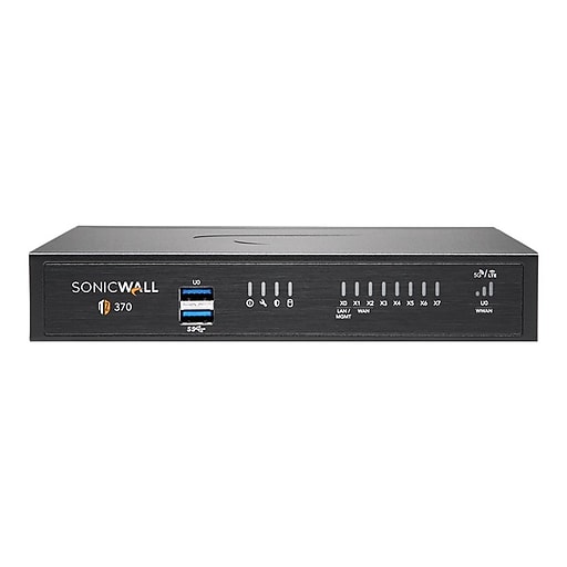 Sonicwall TZ370 Next-Generation Firewall, Desktop (02-SSC