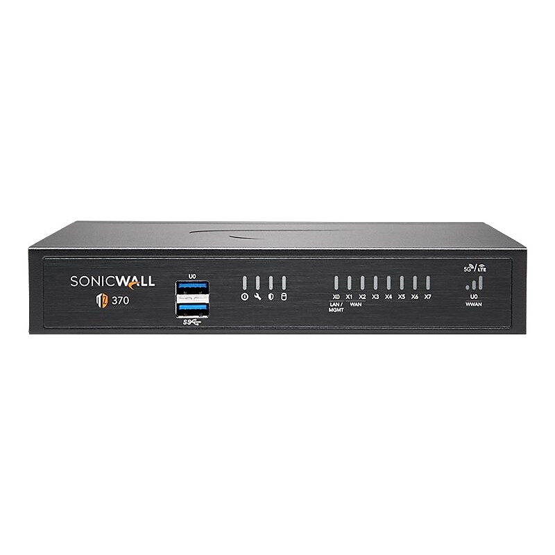 Sonicwall TZ370 02-SSC-6817 Firewall image 1