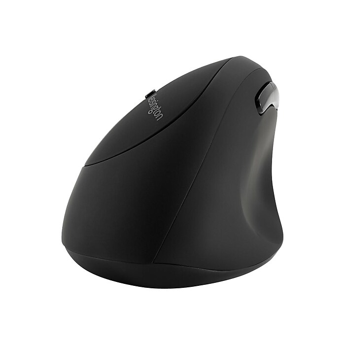 Kensington Pro Fit Wireless Ergonomic Left Handed Mouse, Black