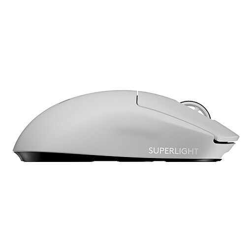 Logitech PRO X SUPERLIGHT 910-005940 Gaming Optical Mouse, White