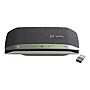 Poly Sync 20+ USB-A, Speakerphone, Silver/Black, with BT600 (772C6AA)~#|#~sp113118941_sc7