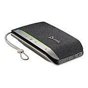 Poly Sync 20+ USB-A, Speakerphone, Silver/Black, with BT600 (216865-01)