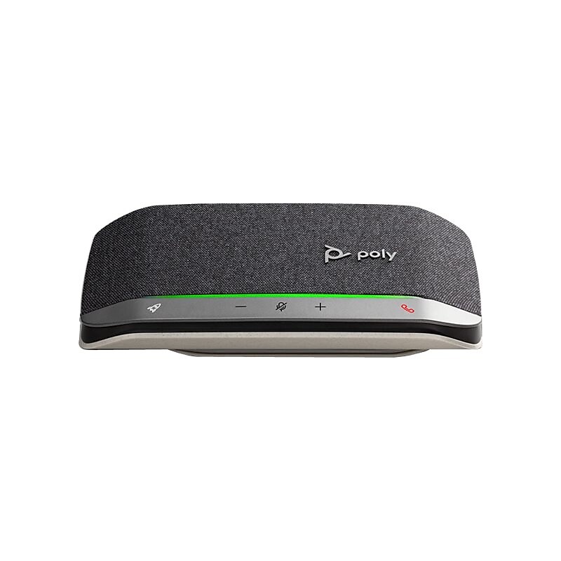 Poly Sync 20 USB-A Speakerphone, Black/Silver (772D2AA) image 1