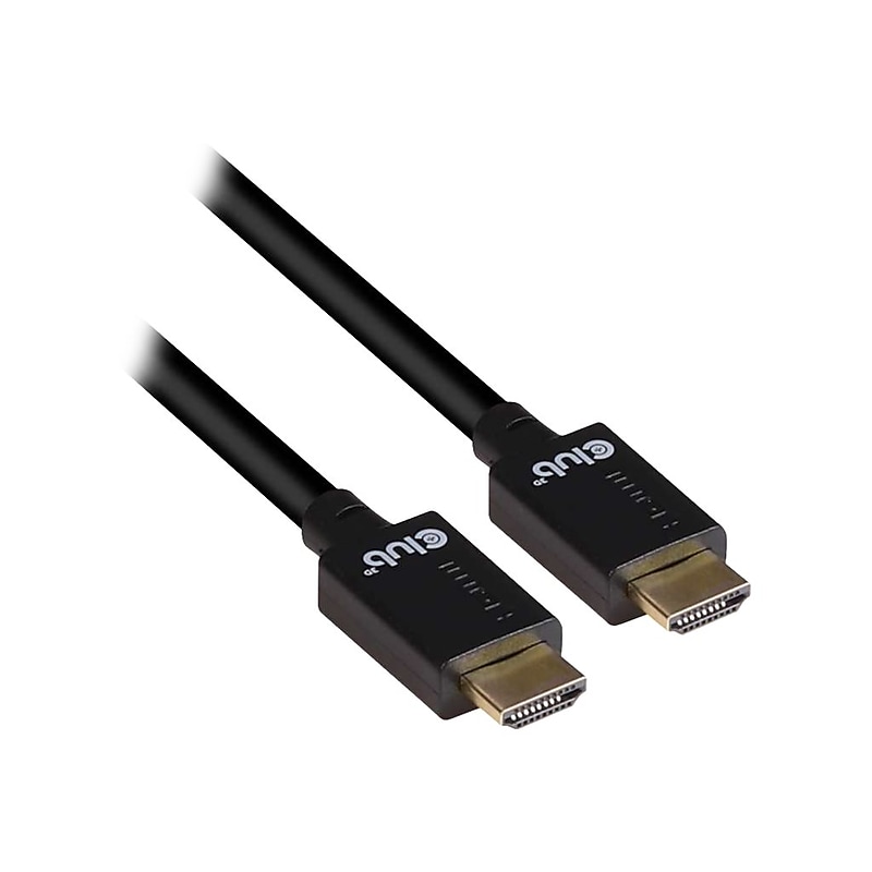 Club 3D CAC-1373 10' HDMI Audio/Video Cable, Black image 1