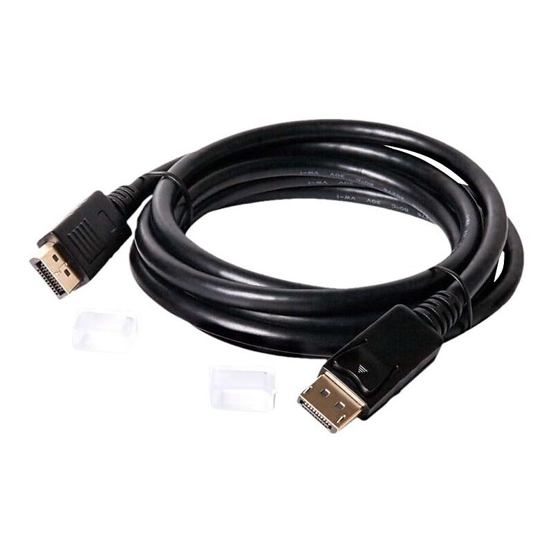 Club 3D CAC-2068 6.56' DisplayPort Audio/Video Cable, Black image 1