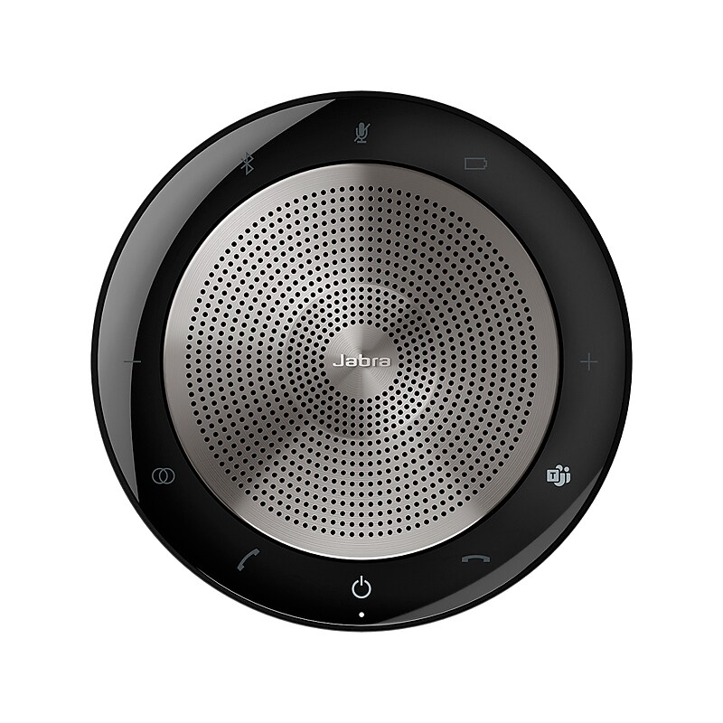 jabra Speak 750 MS Teams Bluetooth/USB Speakerphone, Black image 1