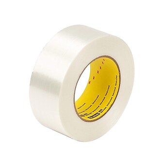 Scotch® 893 6 mil. Filament Tape 893 Clear, 0.7" x 60 yards, 3" Core (893-18)