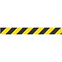 Queue Solutions WeatherMaster 250 2" Red Nylon Crowd Control Belt Barrier, Yellow/Black (WMR250R-YB110)~#|#~sp113122123_sc7