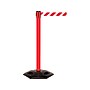 Queue Solutions WeatherMaster 250 2" Red Nylon Crowd Control Belt Barrier, Red (WMR250R-RD110)~#|#~sp113122126_sc7
