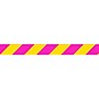 Queue Solutions WeatherMaster 250 2" Orange Nylon Crowd Control Belt Barrier, Yellow/Magenta (WMR250O-YM110)~#|#~sp113122141_sc7