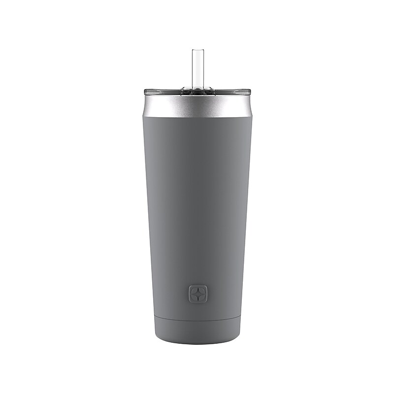 ello Beacon Tumbler, Gray, 24 Oz. (425-0738-040-6) image 1