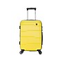 DUKAP Rodez 20" Hardside Suitcase, 4-Wheeled Spinner, TSA Checkpoint Friendly, Yellow (DKROD00S-YEL)~#|#~sp113122246_sc7