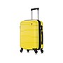 DUKAP Rodez 20" Hardside Suitcase, 4-Wheeled Spinner, TSA Checkpoint Friendly, Yellow (DKROD00S-YEL)~#|#~sp113122247_sc7