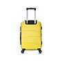DUKAP Rodez 20" Hardside Suitcase, 4-Wheeled Spinner, TSA Checkpoint Friendly, Yellow (DKROD00S-YEL)~#|#~sp113122249_sc7