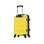 DUKAP Rodez 20" Hardside Suitcase, 4-Wheeled Spinner, TSA Checkpoint Friendly, Yellow (DKROD00S-YEL)~#|#~sp113122250_sc7