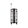 DUKAP Rodez 23.75" Hardside Suitcase, 4-Wheeled Spinner, TSA Checkpoint Friendly, Silver (DKROD00M-COA)~#|#~sp113122257_sc7
